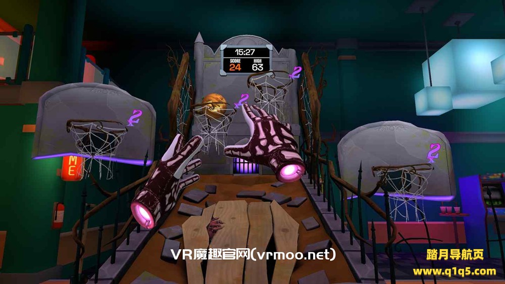 Oculus Quest 游戏《暴走投篮》In da Hoop JUST HOOPS