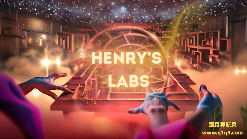 Meta Quest 游戏《亨利实验室》Henrys Labs