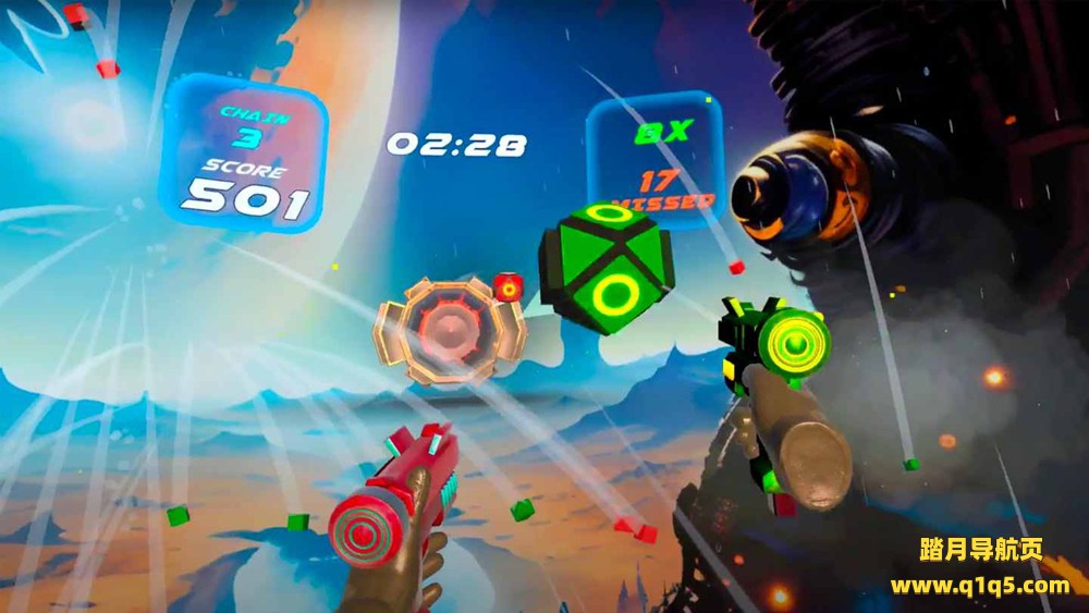 Oculus Quest 游戏《命中节拍》Beat Hit