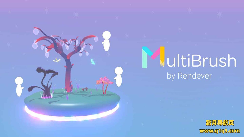 Oculus Quest 游戏《谷歌绘画》Tilt Brush