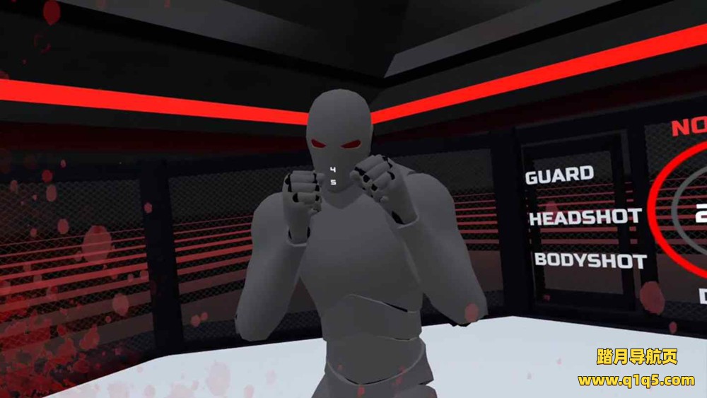 Oculus Quest 游戏《搏击健身 VR》Fight Fit VR