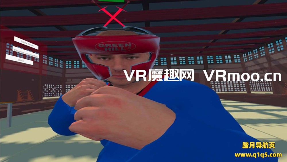 Oculus Quest 游戏《Chaotic Dojo》混沌道场