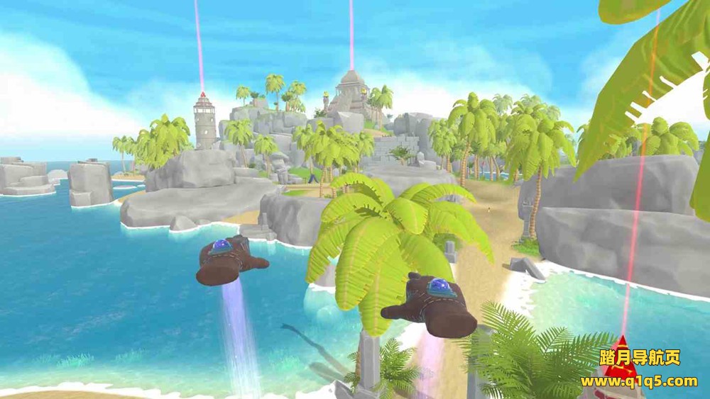 Oculus Quest 游戏《魔法冒险VR》Magitek VR