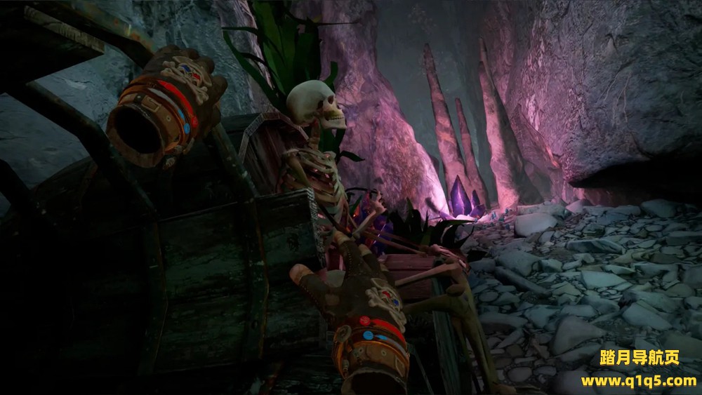 Meta Quest 游戏《海盗VR：骷髅旗》Pirates VR- Jolly Roger