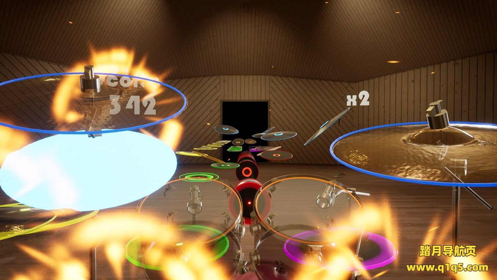 Meta Quest 游戏《节奏鼓点》DrumBeats VR