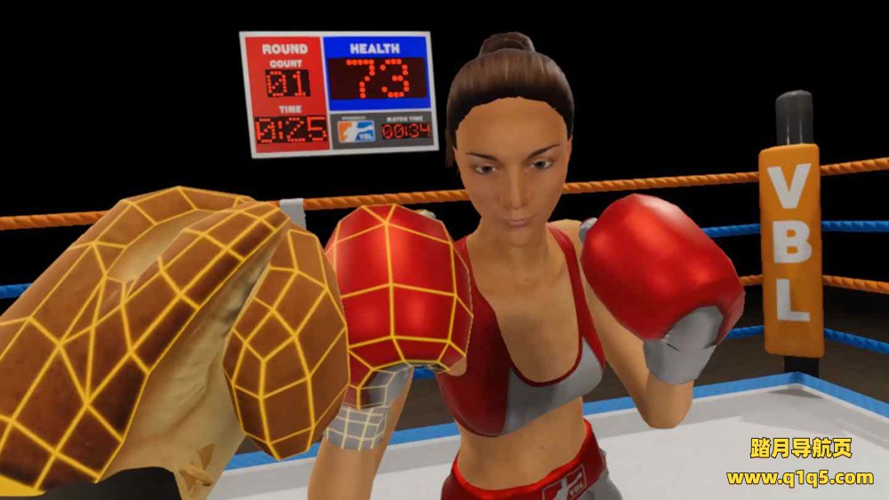 Oculus Quest 游戏《虚拟拳击联赛》Virtual Boxing League