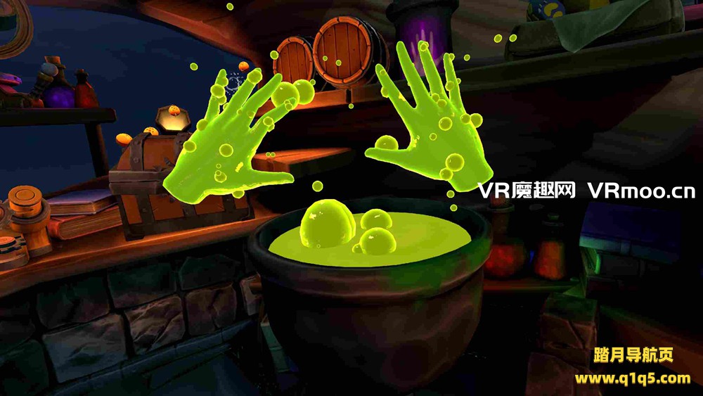 Oculus Quest 游戏《灵药VR》Elixir VR