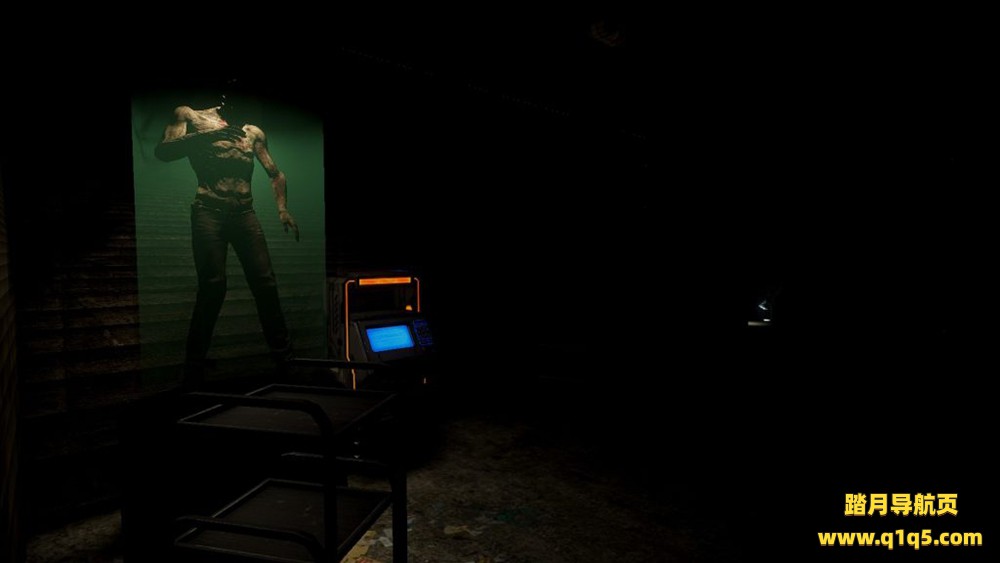 Oculus Quest 游戏《Solicitude Wake-up》恐怖手术台