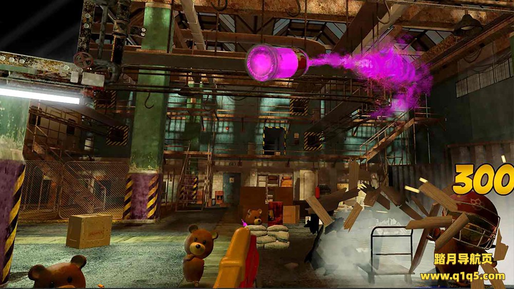 Oculus Quest 游戏《鬼祟熊过山车》Sneaky Bears RollerCoaster