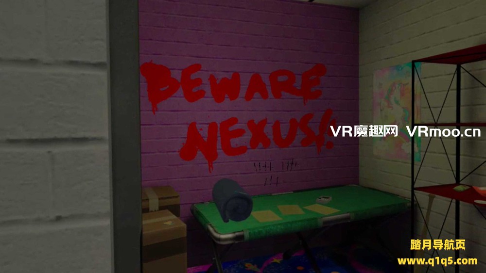 Oculus Quest 游戏《超自然侦探：逃离 90 年代》Paranormal Detective- Escape from the 90’s