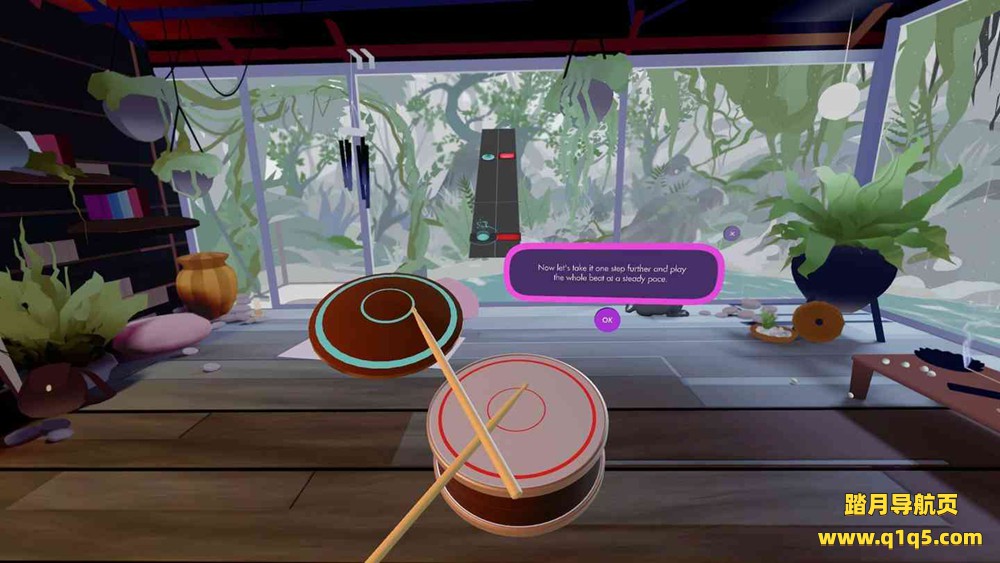 Oculus Quest 游戏《架子鼓VR》Paradiddle