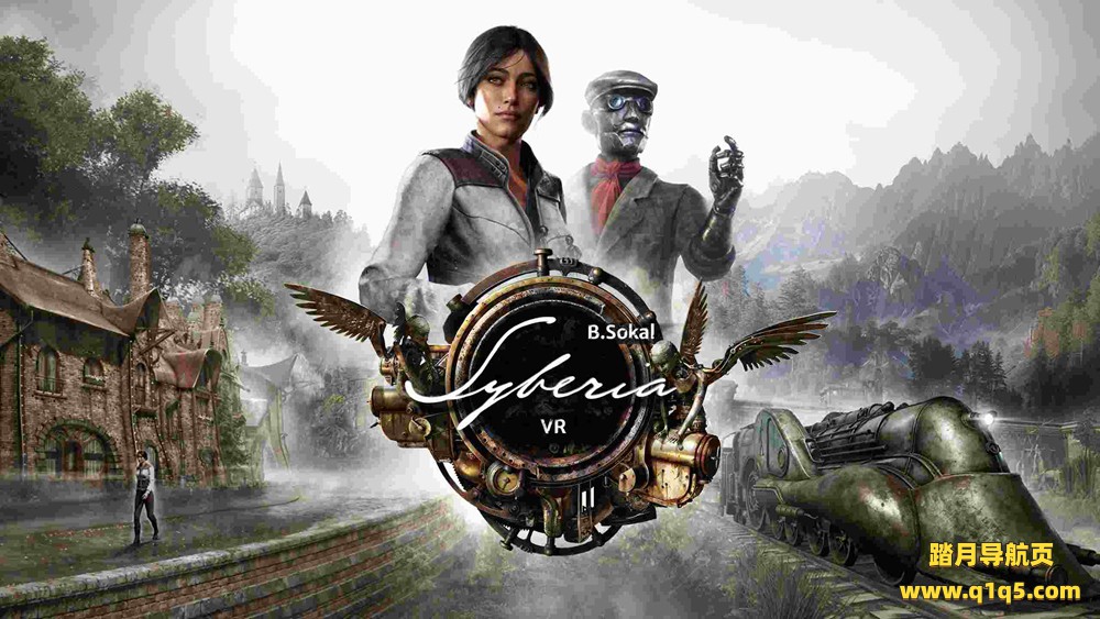 Meta Quest 游戏《西伯利亚》Syberia