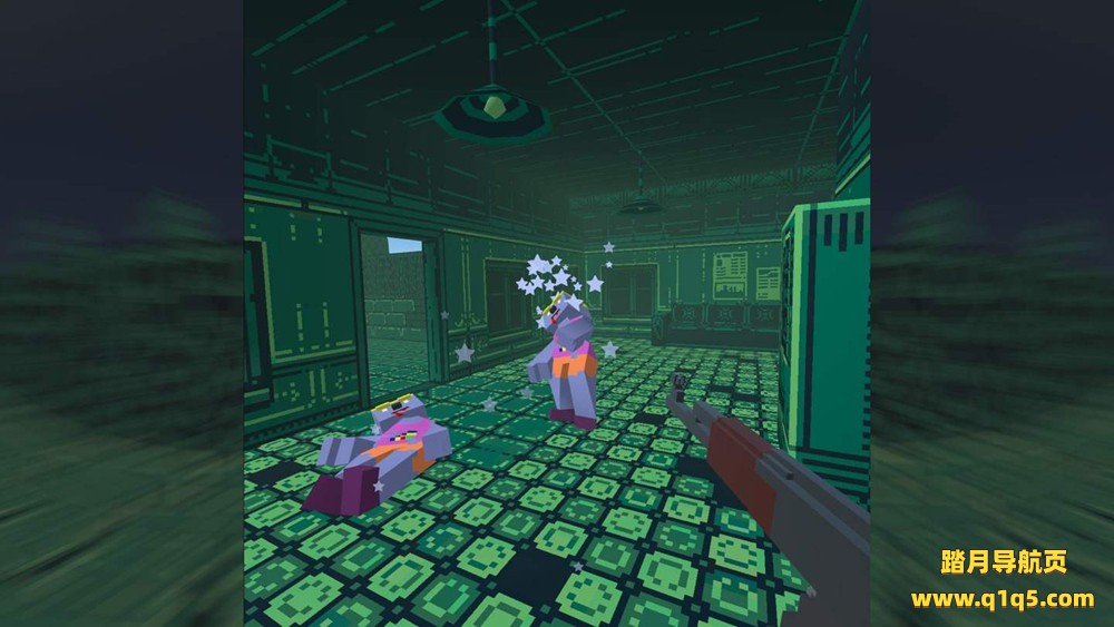 Oculus Quest 游戏《僵尸Boss》 Another Zombie-boss