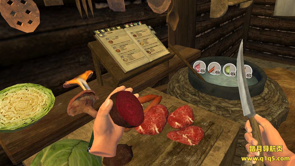 Oculus Quest 游戏《中世纪王朝 新定居点》Medieval Dynasty New Settlement