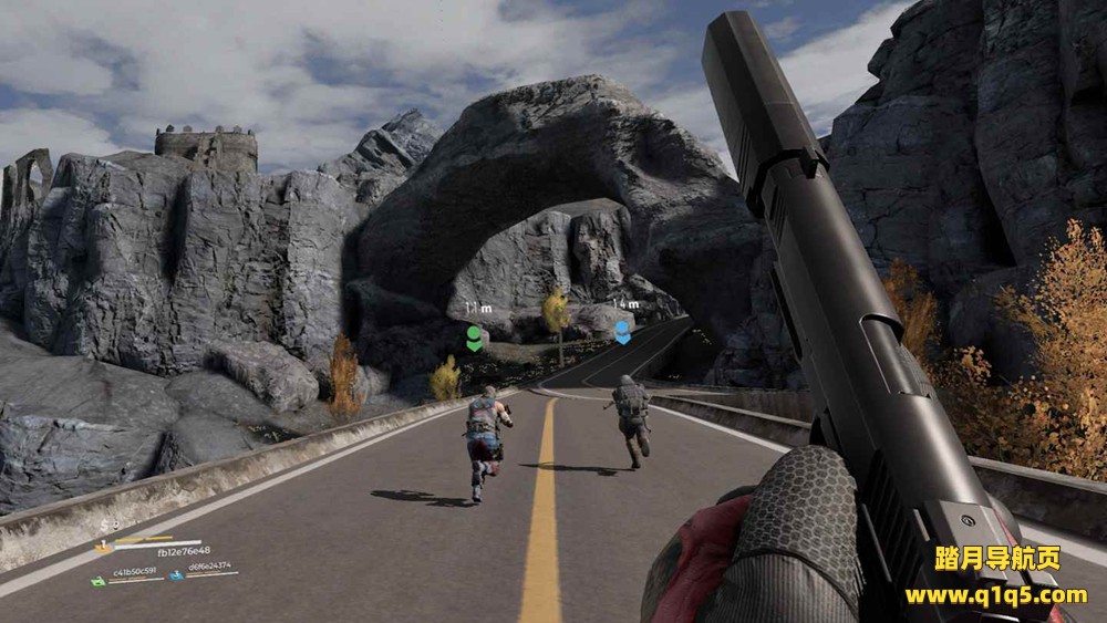 Oculus Quest 游戏《包工头 吃鸡对决》Contractors Showdown