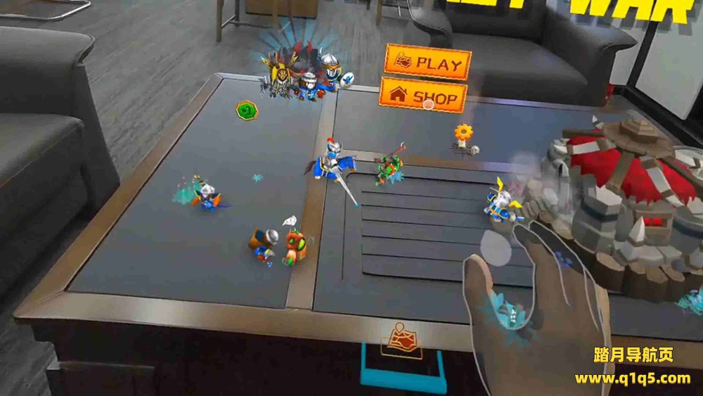 Meta Quest 游戏《奇幻战争》FantasyWar