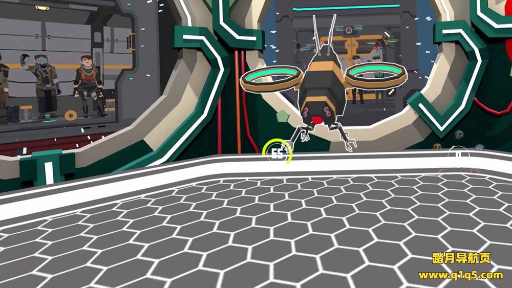 Oculus Quest 游戏《道奇》DodgeALL