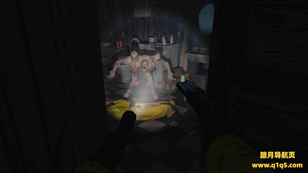 Oculus Quest 游戏《驱魔机构》Exorcism Agency