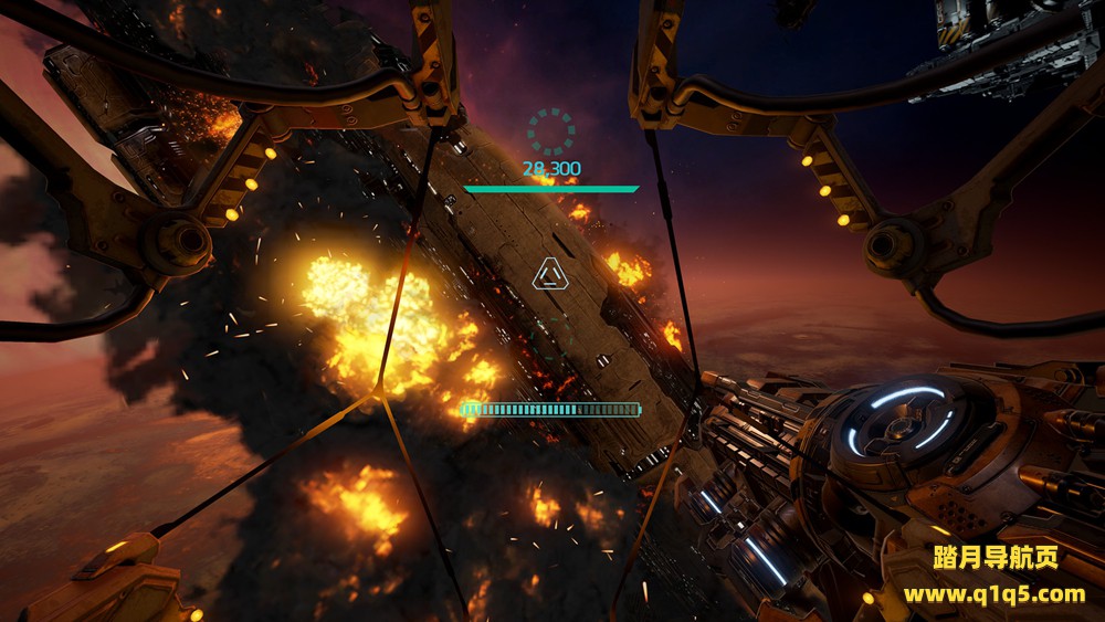 Oculus Quest 游戏《炮塔枪机》Gunjack VR