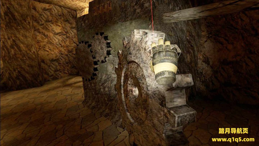 Oculus Quest 游戏《探索地下洞穴》Gear Out