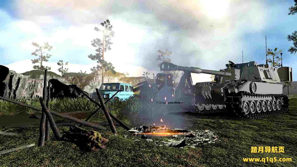 Meta Quest 游戏《3A司机》AAA Driver