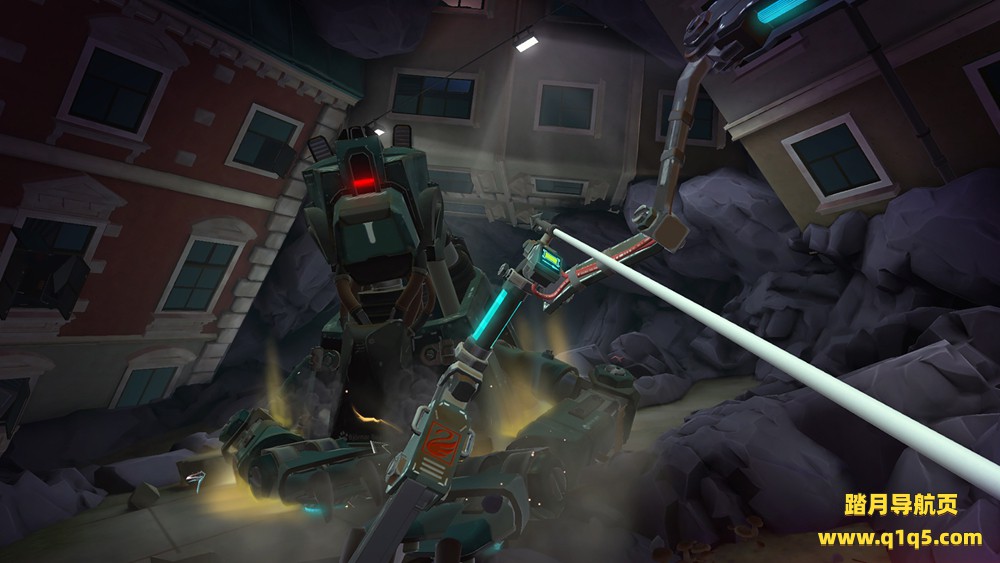 Meta Quest 游戏《尖端计划》Apex Construct