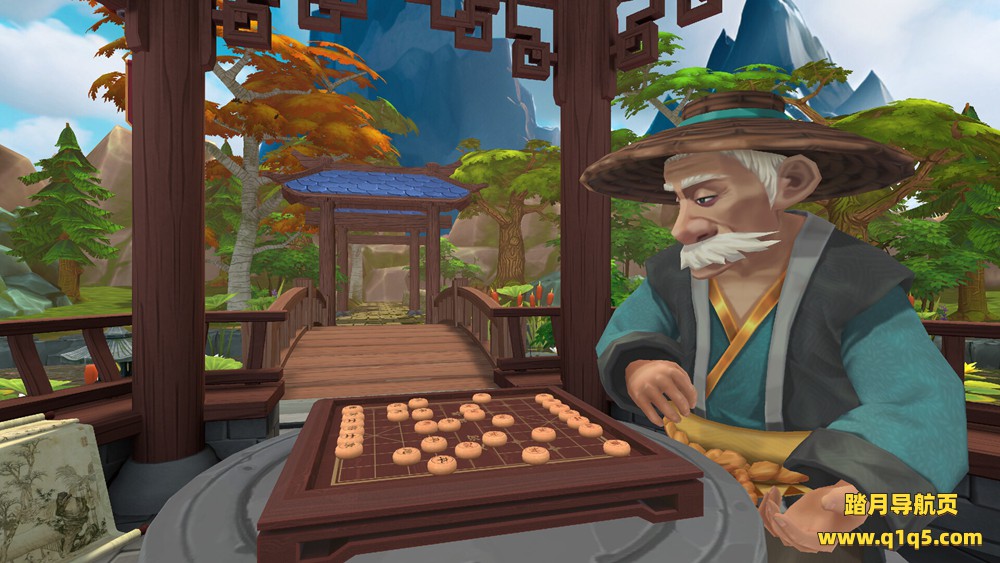 Oculus Quest 游戏《桌游联盟》League of Tabletop Games