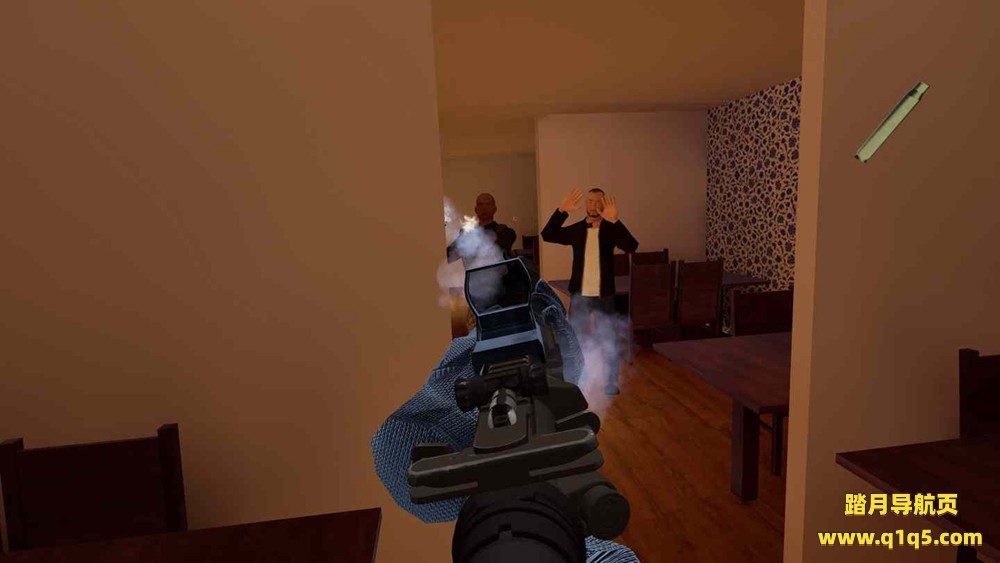 Oculus Quest 游戏《目标反作用力》Target React Force