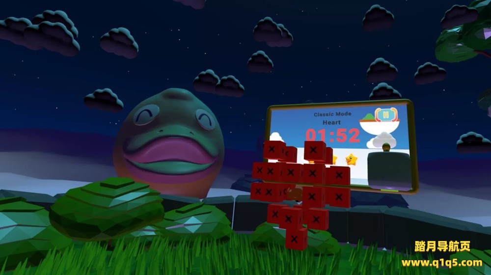 Meta Quest 游戏《呱呱管道》Quack the Pipes