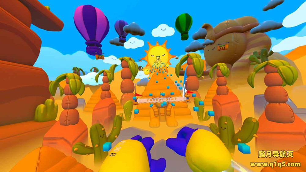 Oculus Quest 游戏《天空攀登》Sky Climb