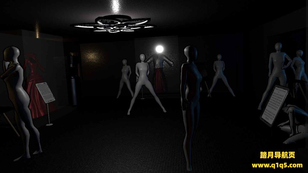 Meta Quest 游戏《恐惧冻结：别眨眼》FROZEN IN FEAR - Don’t Blink