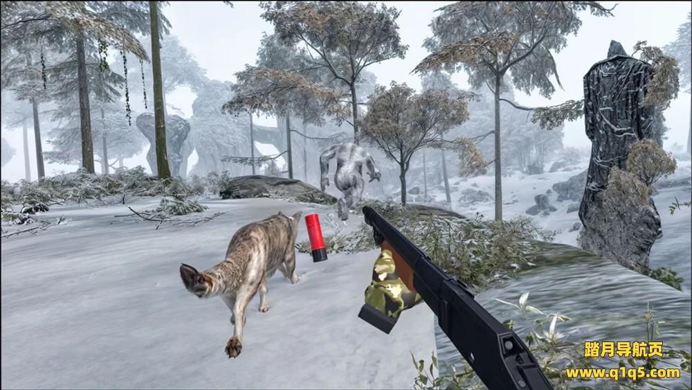 Meta Quest 游戏《雪人狩猎》Yeti Hunt