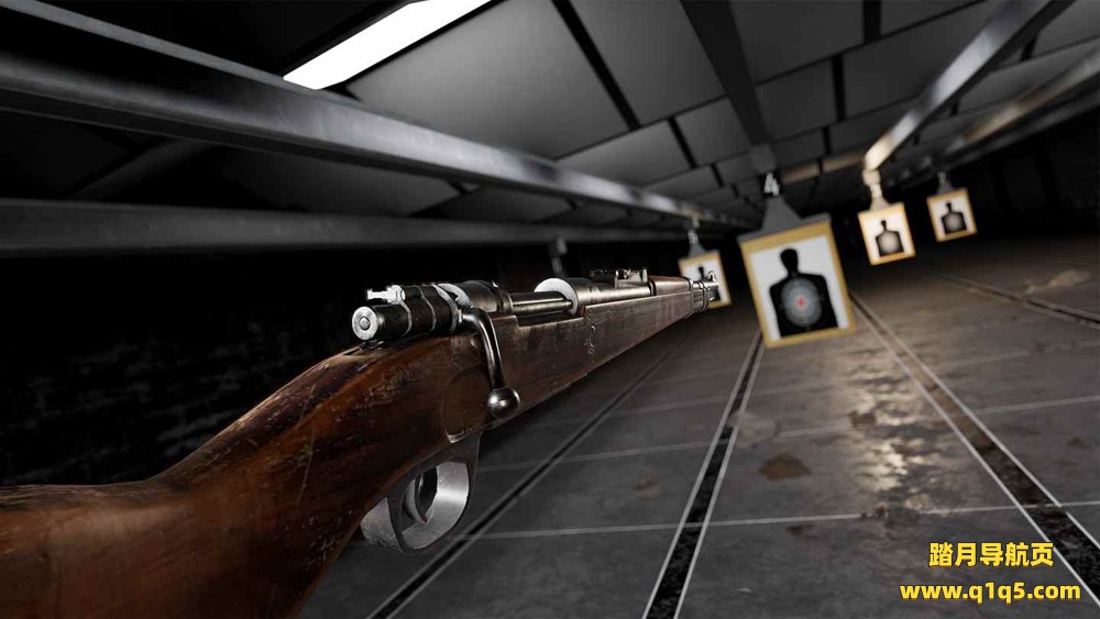 Meta Quest 游戏《枪X》Gun X