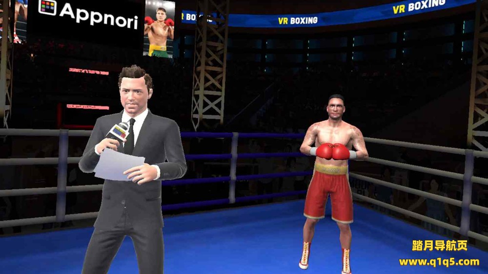 Oculus Quest 游戏《曼尼 帕奎奥 拳击 》Boxing Kings VR