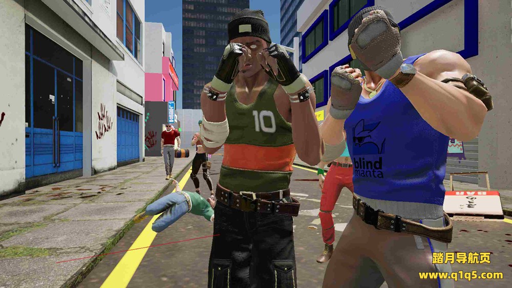 Oculus Quest 游戏《有氧运动战斗》Cardio Combat Fighter