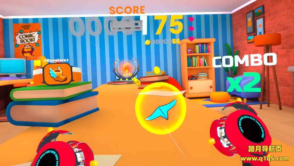 Meta Quest 游戏《航空纸机模拟器VR》AEROGAMI VR- PAPER PLANE SIMULATOR