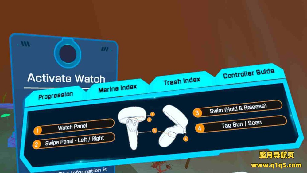 Meta Quest 游戏《海洋模拟》Ocean Sim