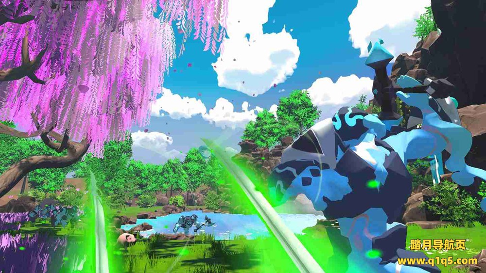 Meta Quest 游戏《剑梦之语》Sword Reverie
