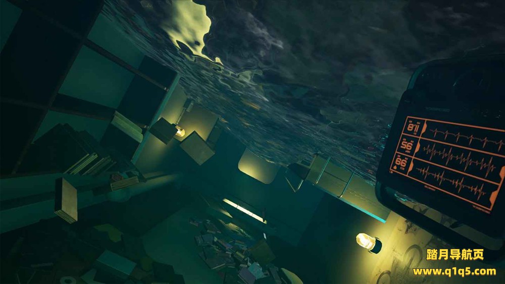 Oculus Quest 游戏《自由潜水员：水下求生》FREEDIVER Triton Down