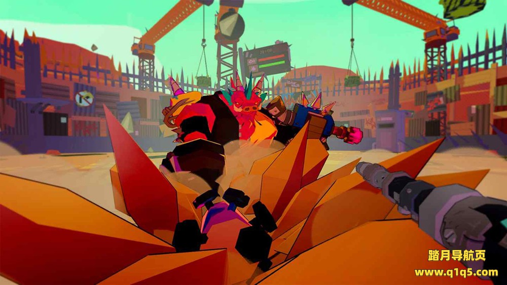 Oculus Quest 游戏《狼和猪VR》Wolf and Pigs VR