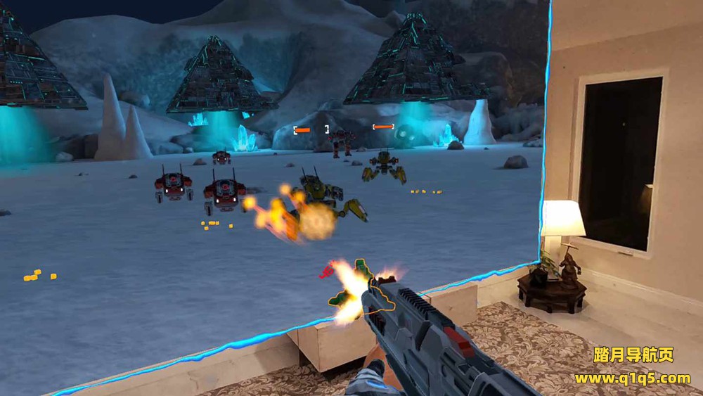 Oculus Quest 游戏《钢铁卫士归来》IRON GUARD- Homecoming