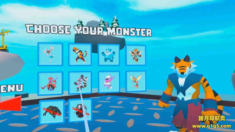 Meta Quest 游戏《怪兽琐事》Trivia Monsters