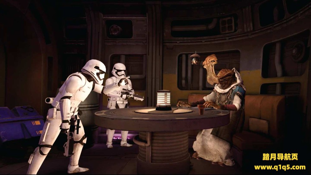 Oculus Quest 游戏《星球大战:银河边缘的故事》Star Wars-Tales from the Galaxys Edge