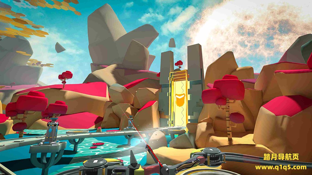 Oculus Quest 游戏《银河防御者》INVOIDERS Galactic Defender