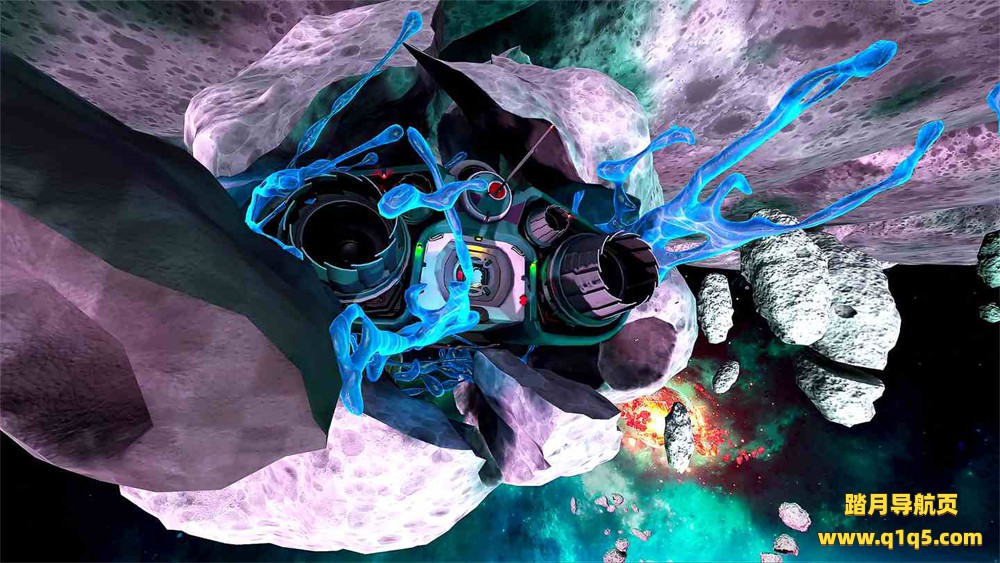 Oculus Quest 游戏《呼吸边缘：宇宙咯咯声》Breathedge- Cosmic Cluck