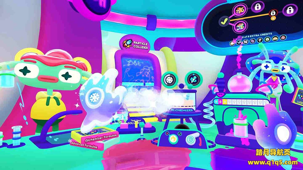 Oculus Quest 游戏《寰宇高中》Cosmonious High VR