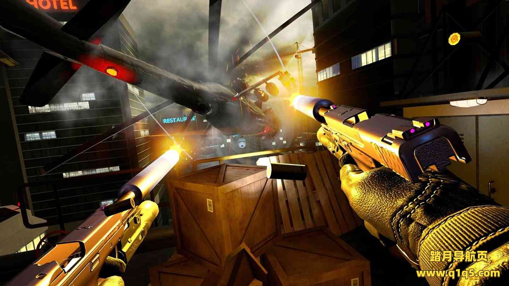 Meta Quest 游戏《瞄准突击》Aim Assault