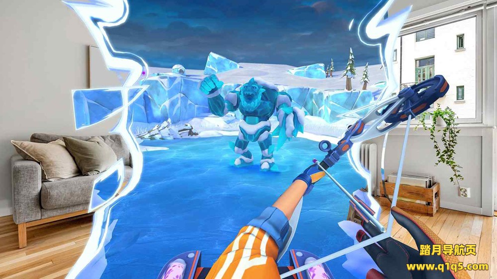 Oculus Quest 游戏《健身寓言》Fitness Fables