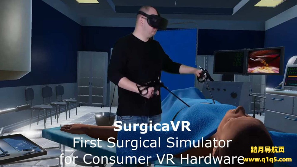 Oculus Quest 游戏《手术VR》SurgicaVR