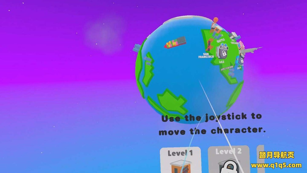 Meta Quest 游戏《我的健身帝国》My Gym Empire